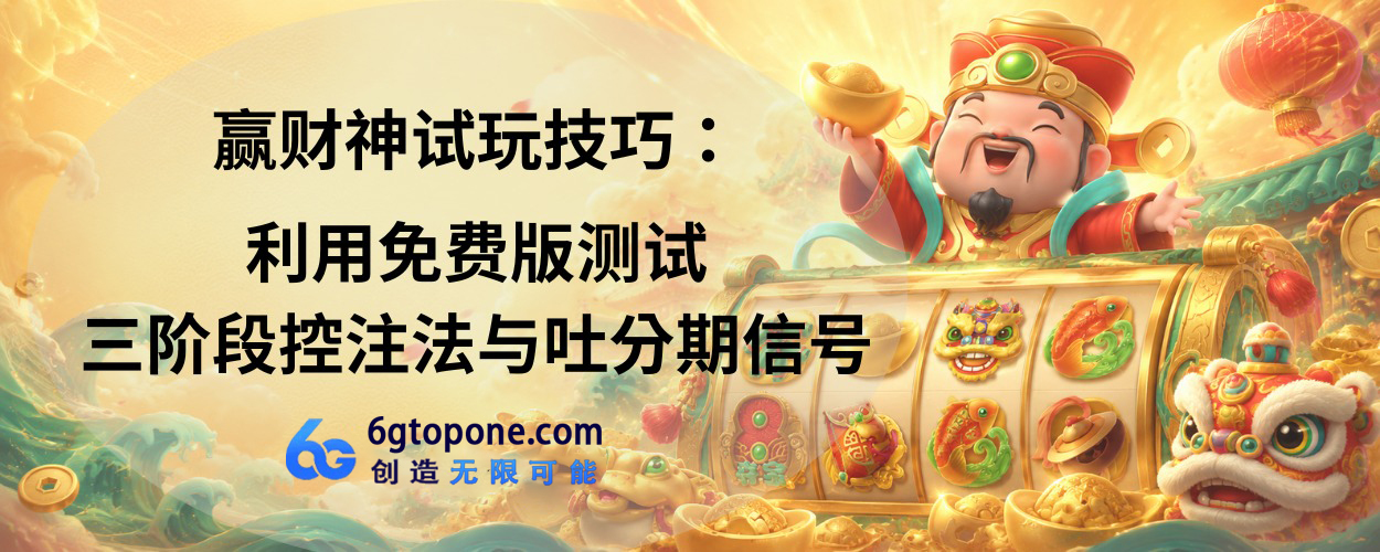 赢财神试玩技巧