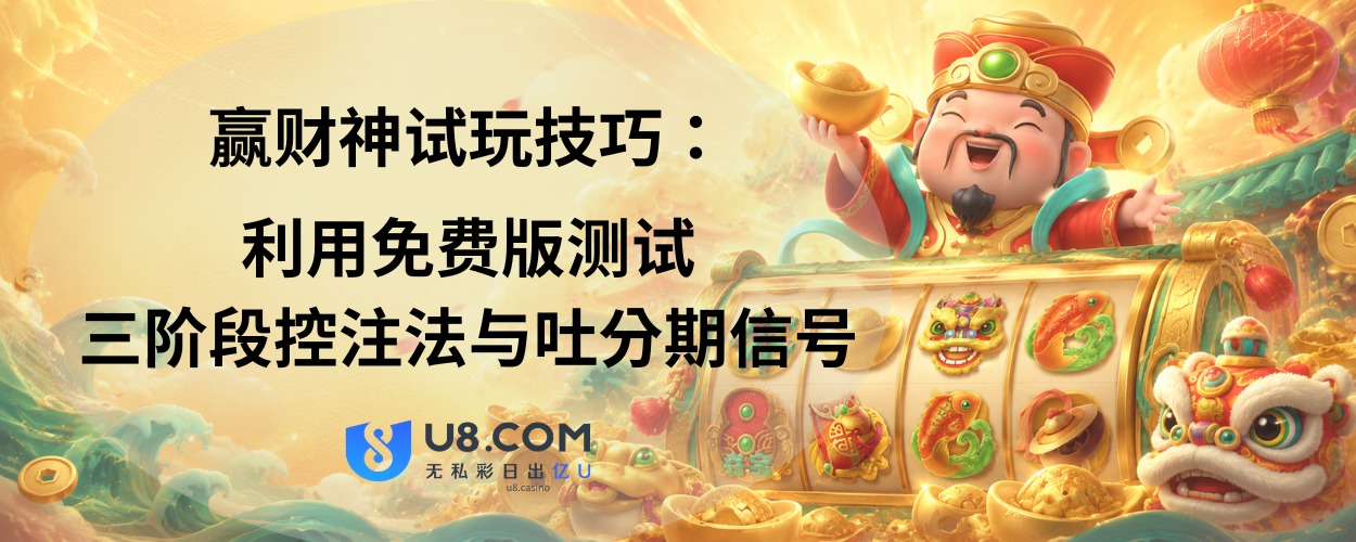 赢财神试玩技巧