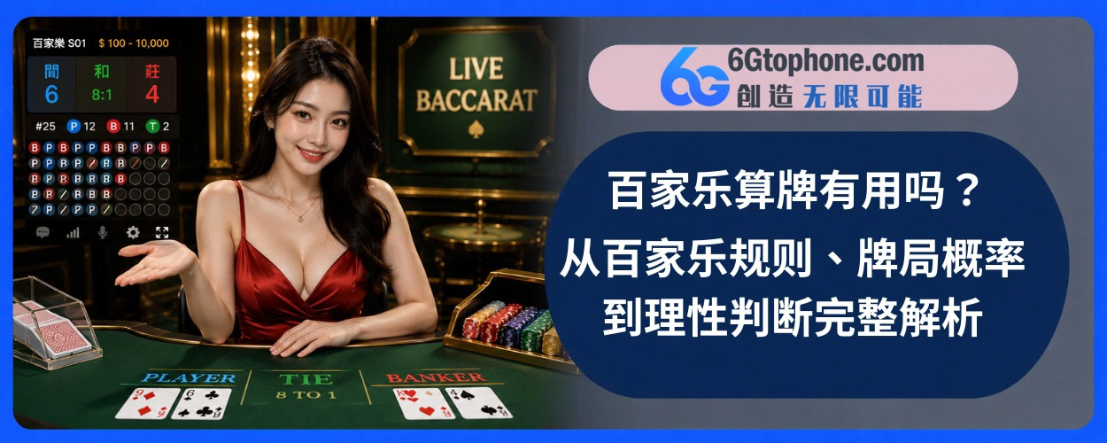 百家乐算牌有用吗？